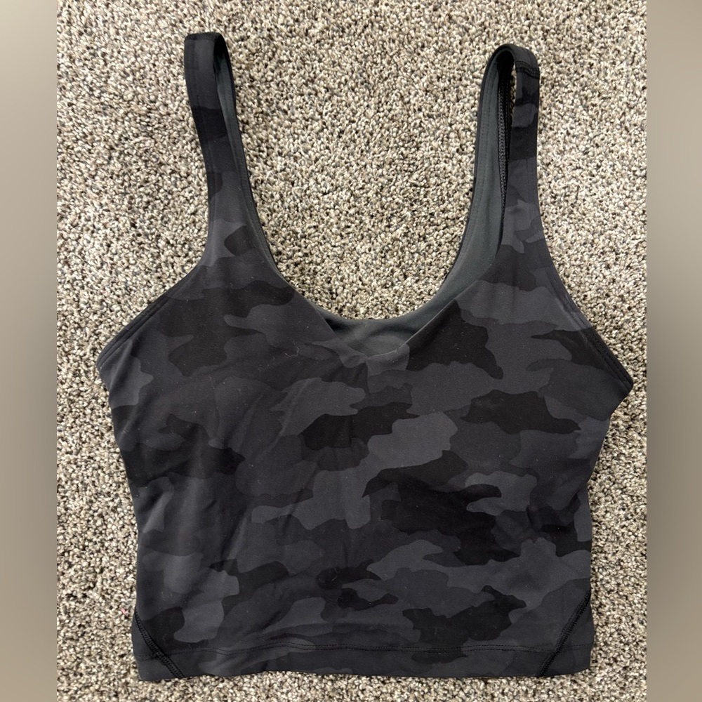 Lululemon Align Tank CAMO size 4